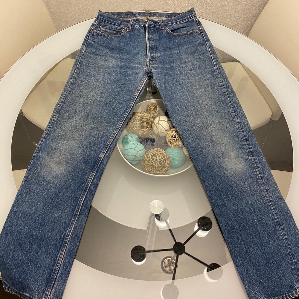 Vintage 501 Levi’s Jeans